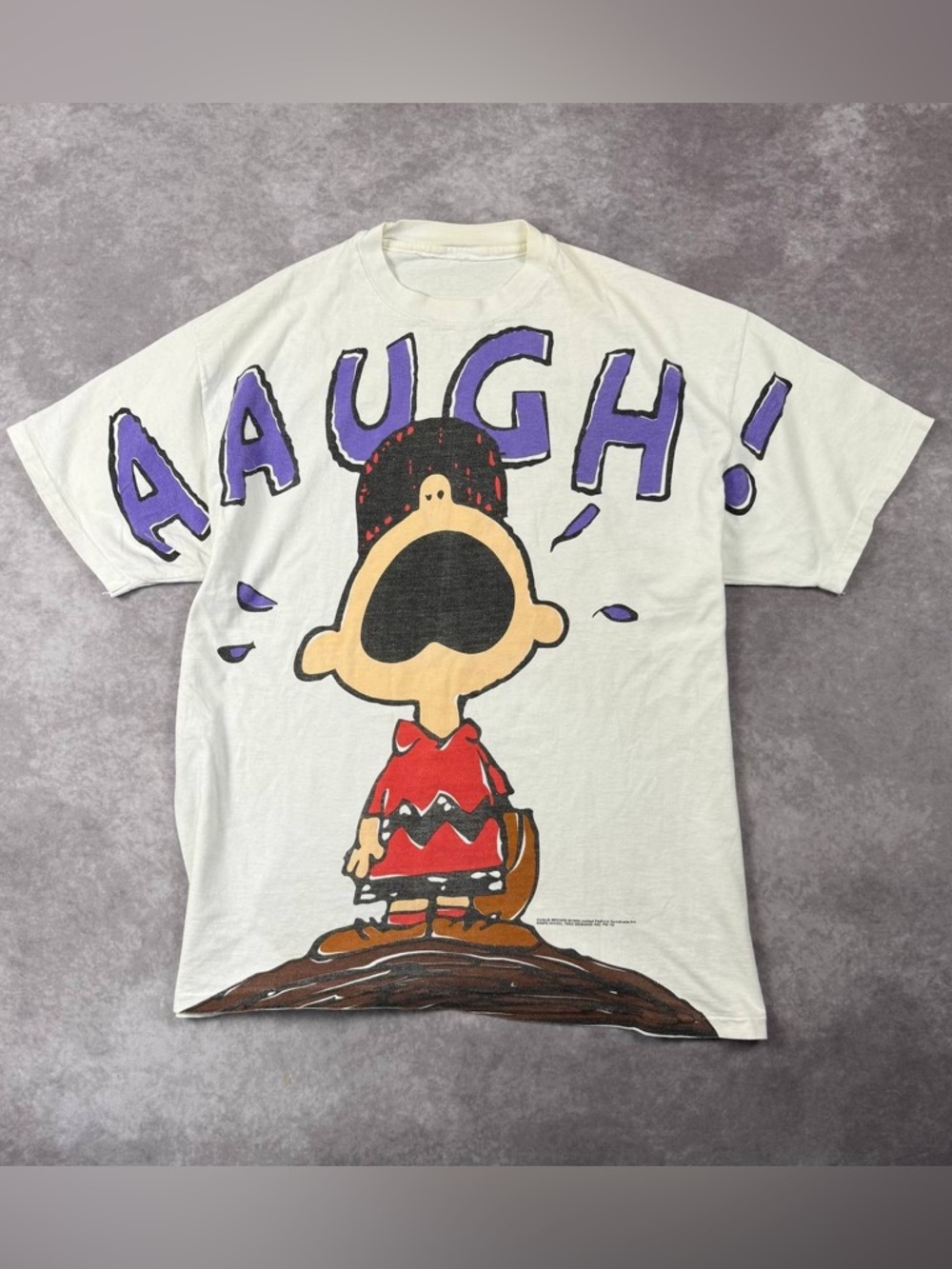 [274] Peanuts by Charles M. Schulz CHARLIE BROWN L Size